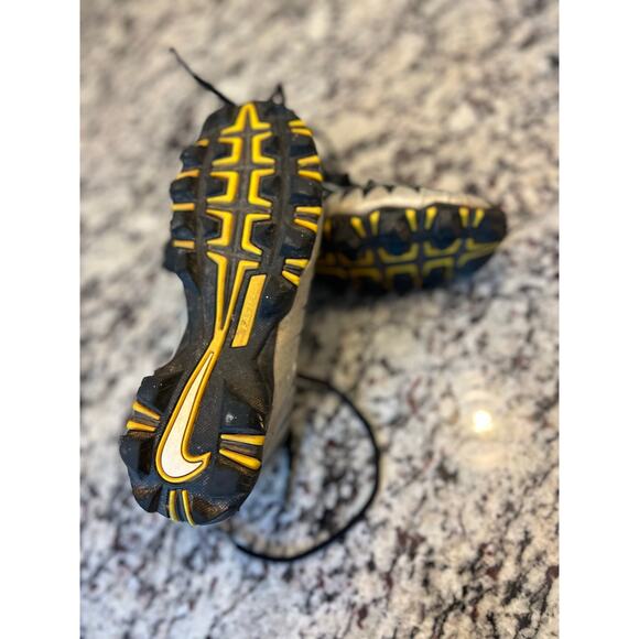 Nike boys Alpha Menace Shark Cleats big boys size 3 3Y youth - Picture 12 of 13